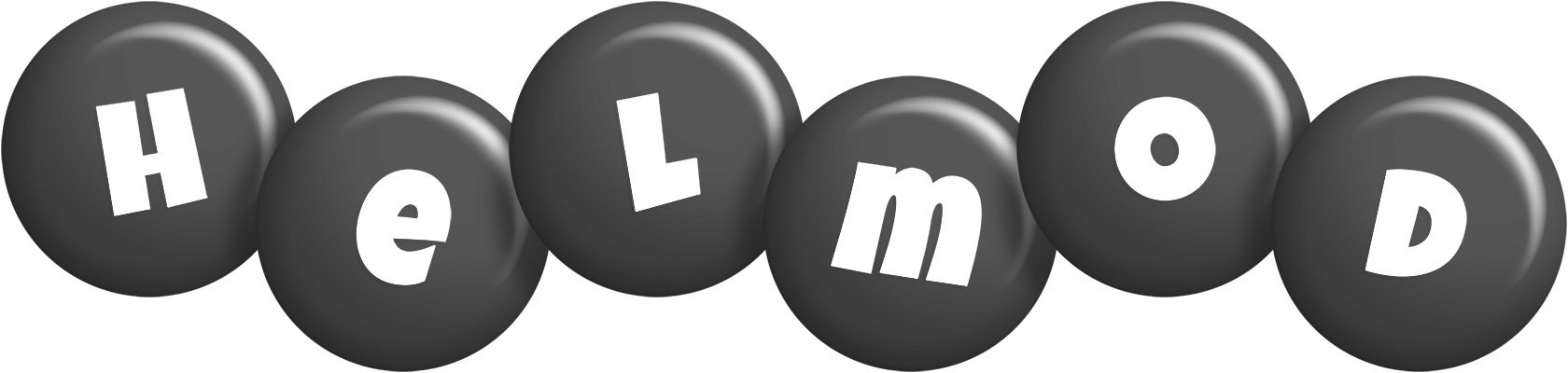Helmod candy-black logo