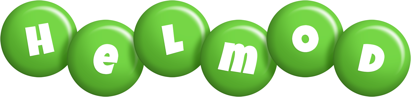 Helmod candy-green logo