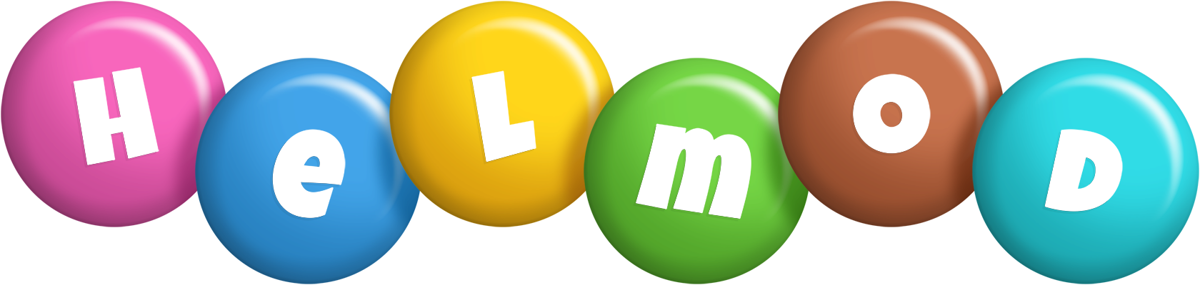 Helmod candy logo