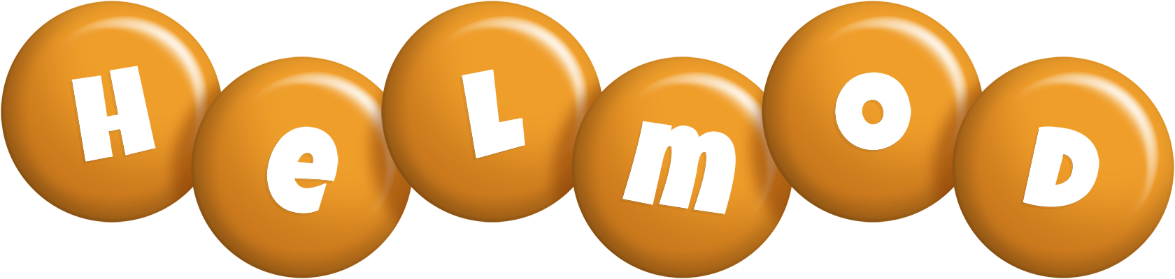 Helmod candy-orange logo