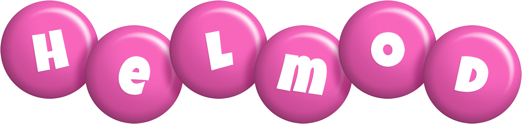 Helmod candy-pink logo
