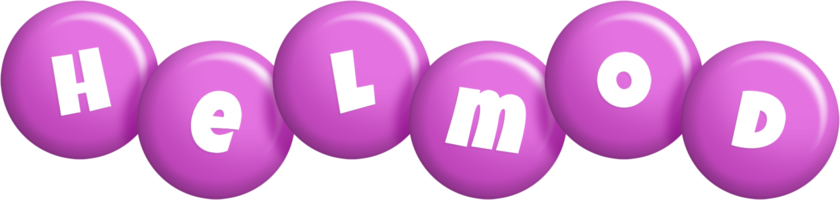 Helmod candy-purple logo
