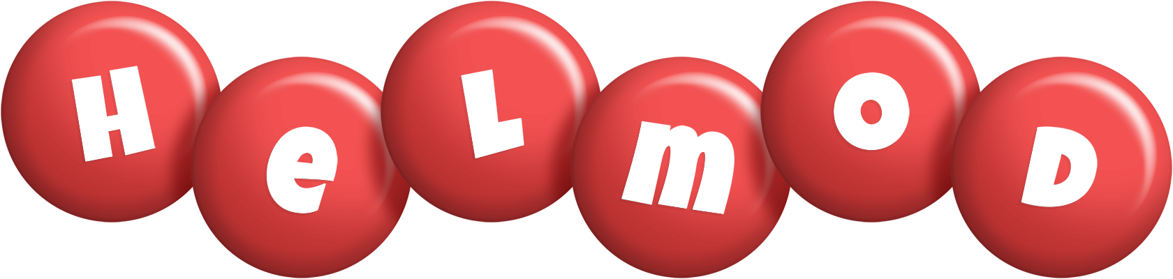Helmod candy-red logo