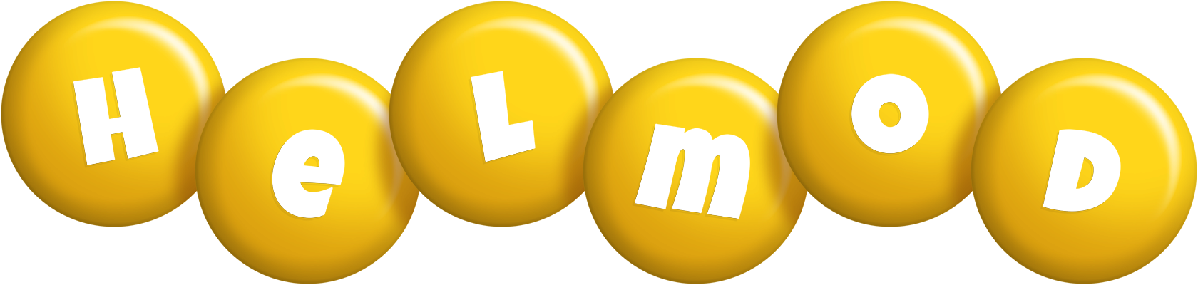 Helmod candy-yellow logo