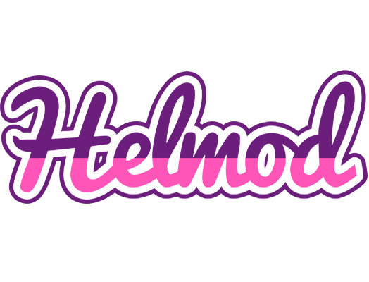 Helmod cheerful logo