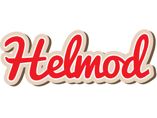 Helmod chocolate logo