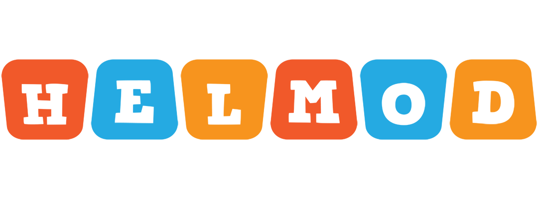 Helmod comics logo