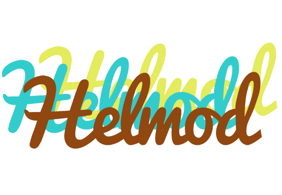 Helmod cupcake logo