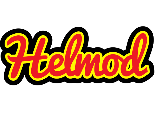 Helmod fireman logo