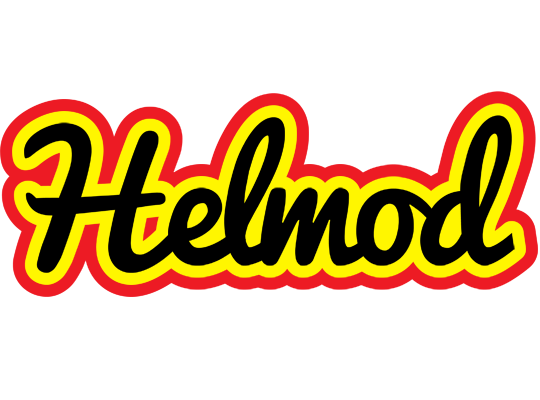 Helmod flaming logo