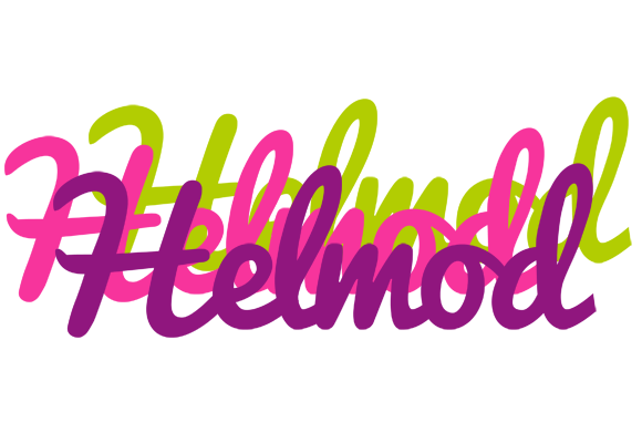 Helmod flowers logo