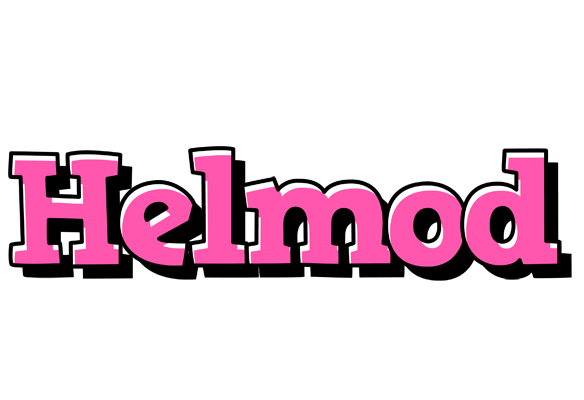 Helmod girlish logo