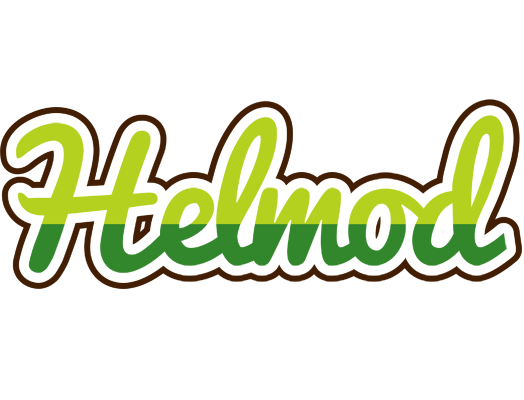 Helmod golfing logo