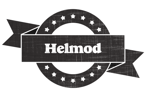 Helmod grunge logo