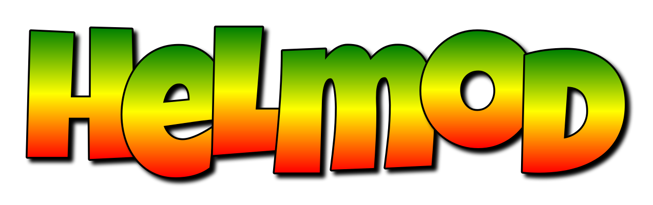 Helmod mango logo