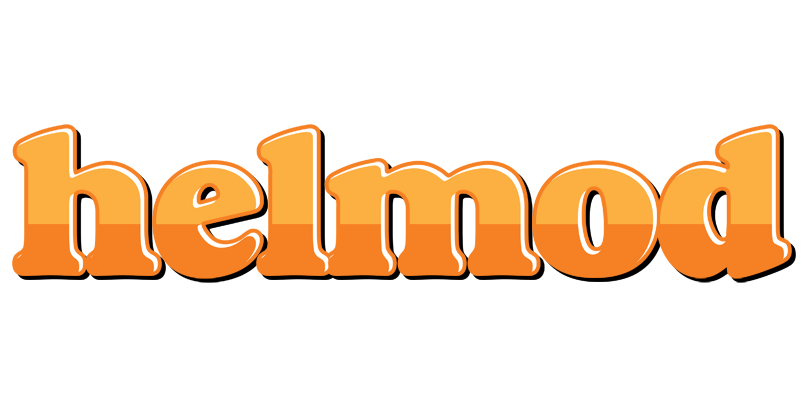 Helmod orange logo
