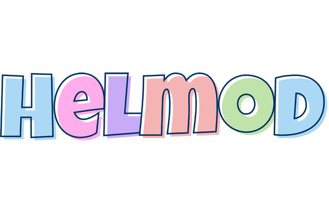 Helmod pastel logo