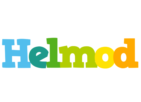 Helmod rainbows logo