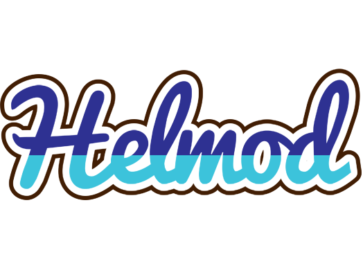 Helmod raining logo