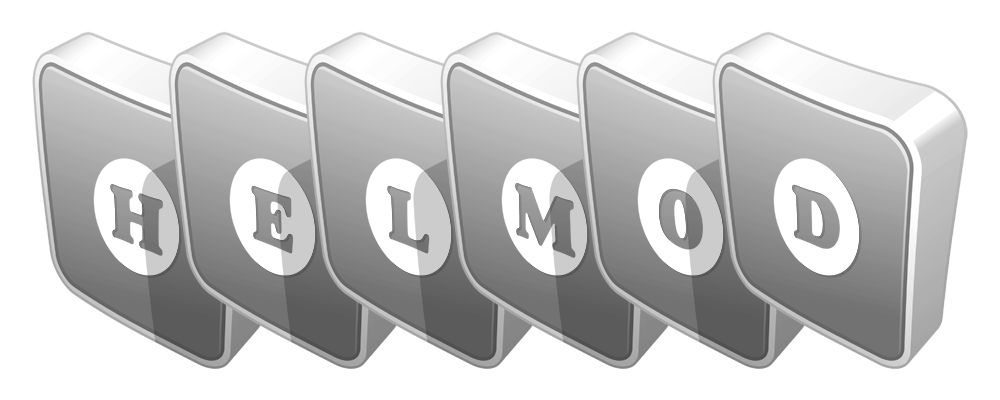 Helmod silver logo