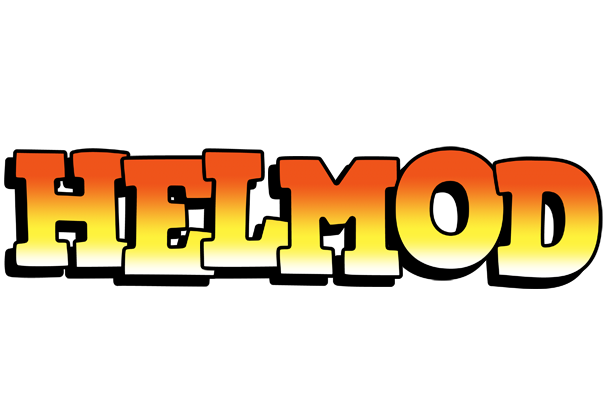 Helmod sunset logo