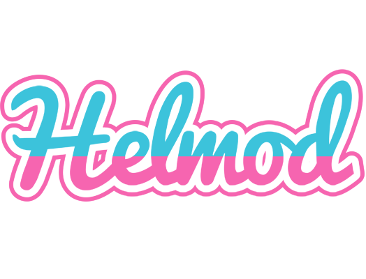 Helmod woman logo