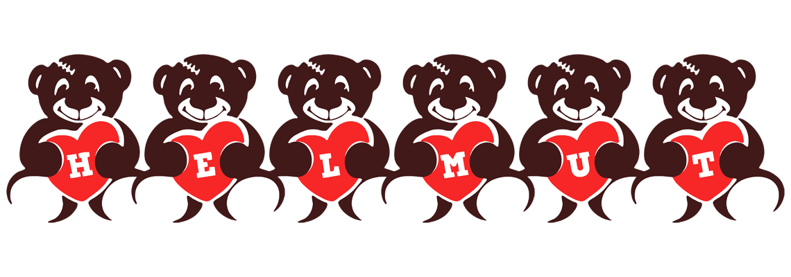 Helmut bear logo