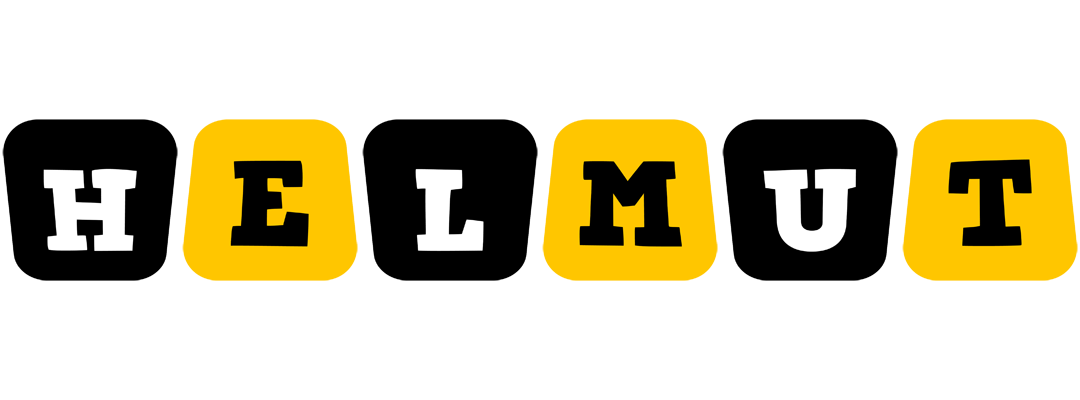Helmut boots logo