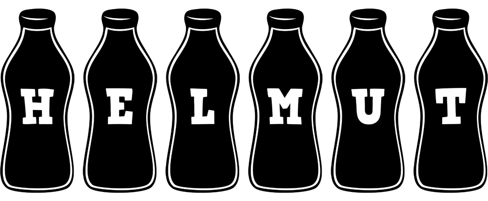Helmut bottle logo