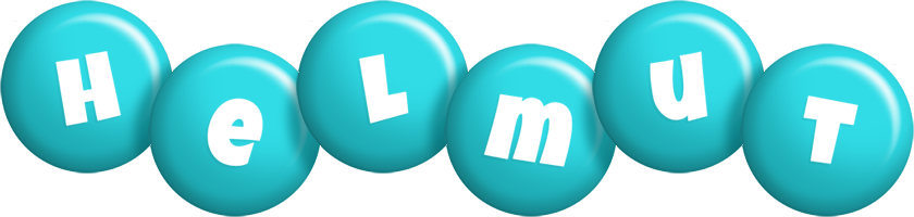 Helmut candy-azur logo