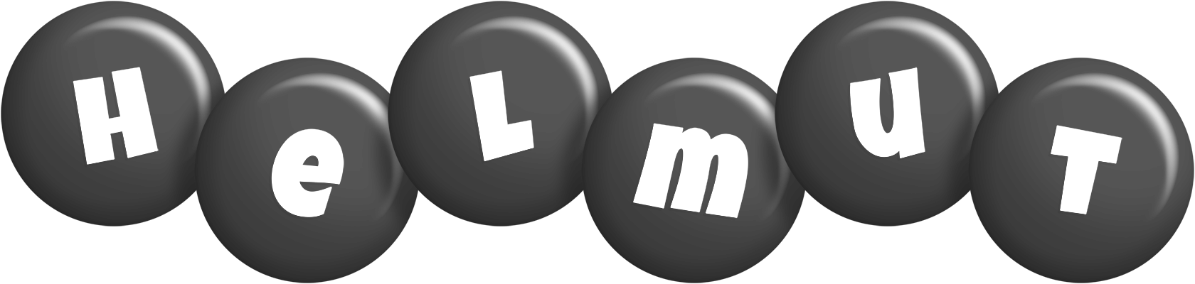 Helmut candy-black logo