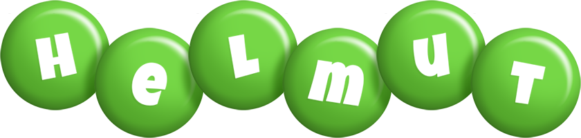 Helmut candy-green logo