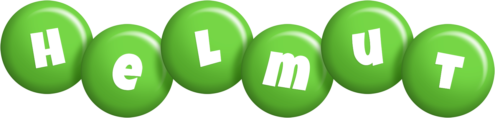Helmut candy-green logo
