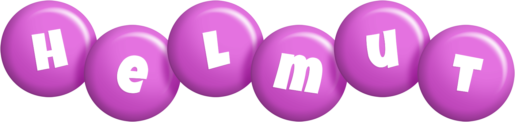 Helmut candy-purple logo