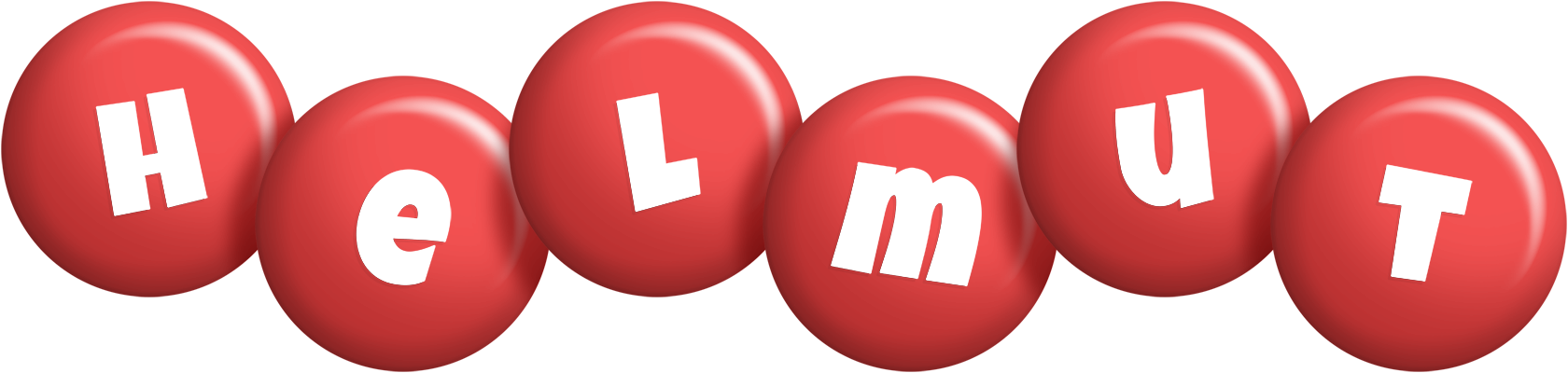 Helmut candy-red logo