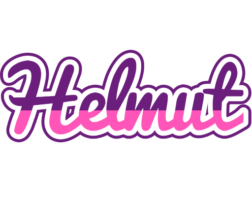Helmut cheerful logo