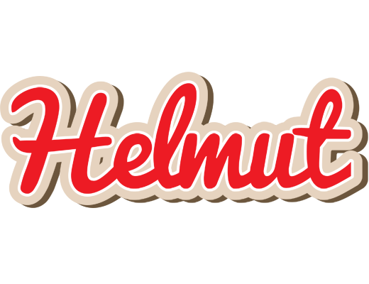 Helmut chocolate logo
