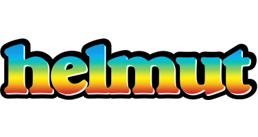 Helmut color logo