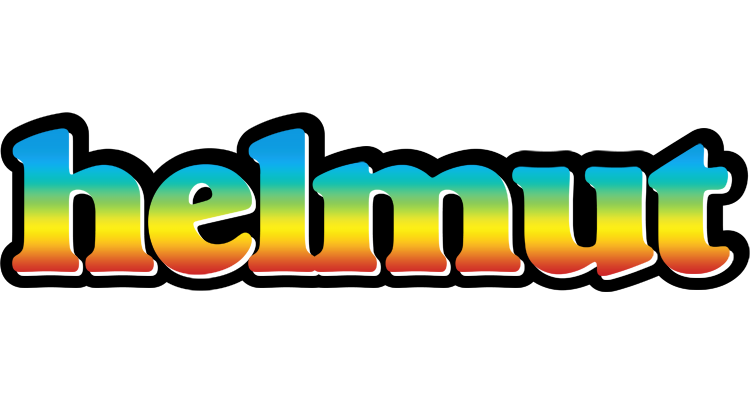 Helmut color logo