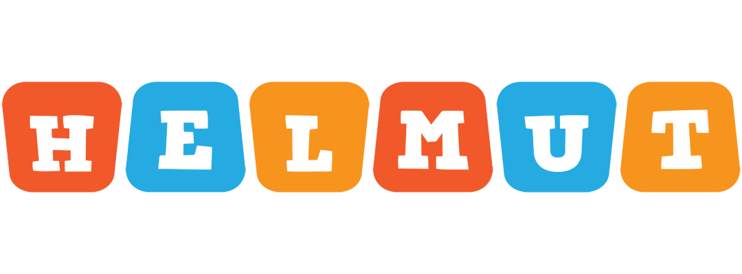 Helmut comics logo