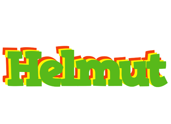 Helmut crocodile logo