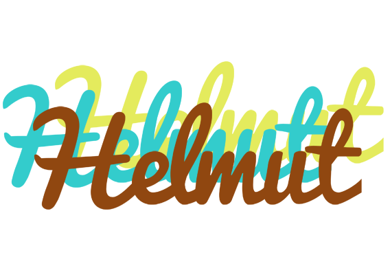 Helmut cupcake logo