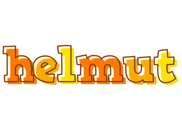 Helmut desert logo
