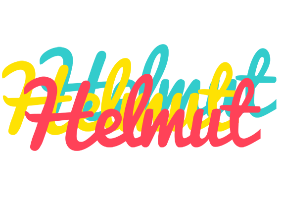 Helmut disco logo