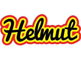 Helmut flaming logo