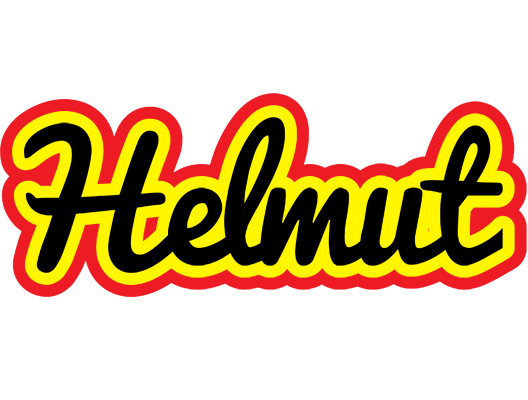 Helmut flaming logo