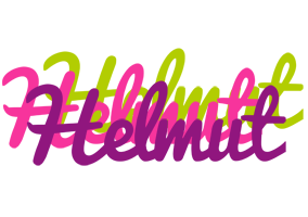 Helmut flowers logo