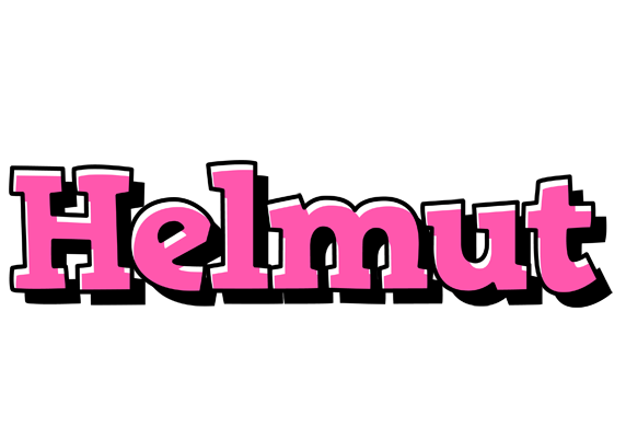 Helmut girlish logo