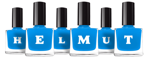 Helmut glossy logo