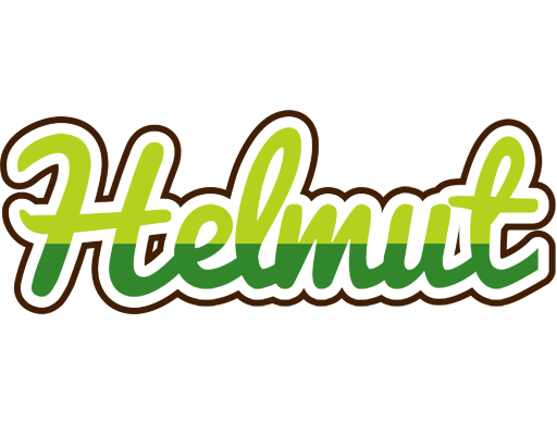 Helmut golfing logo